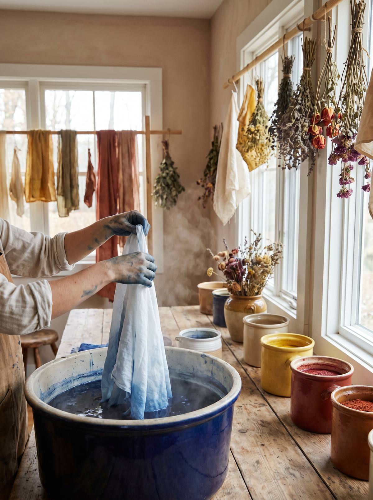 91网匠人故事 - 植物染艺术家苏染