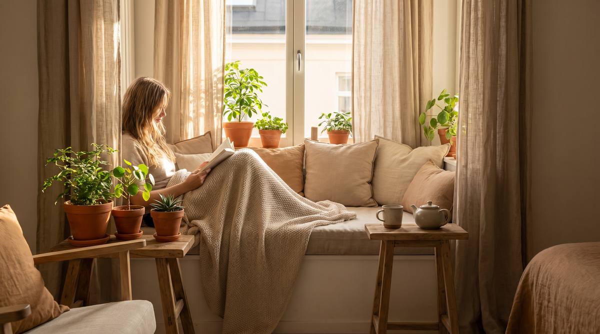 91网生活哲学 - 温暖治愈的慢生活场景