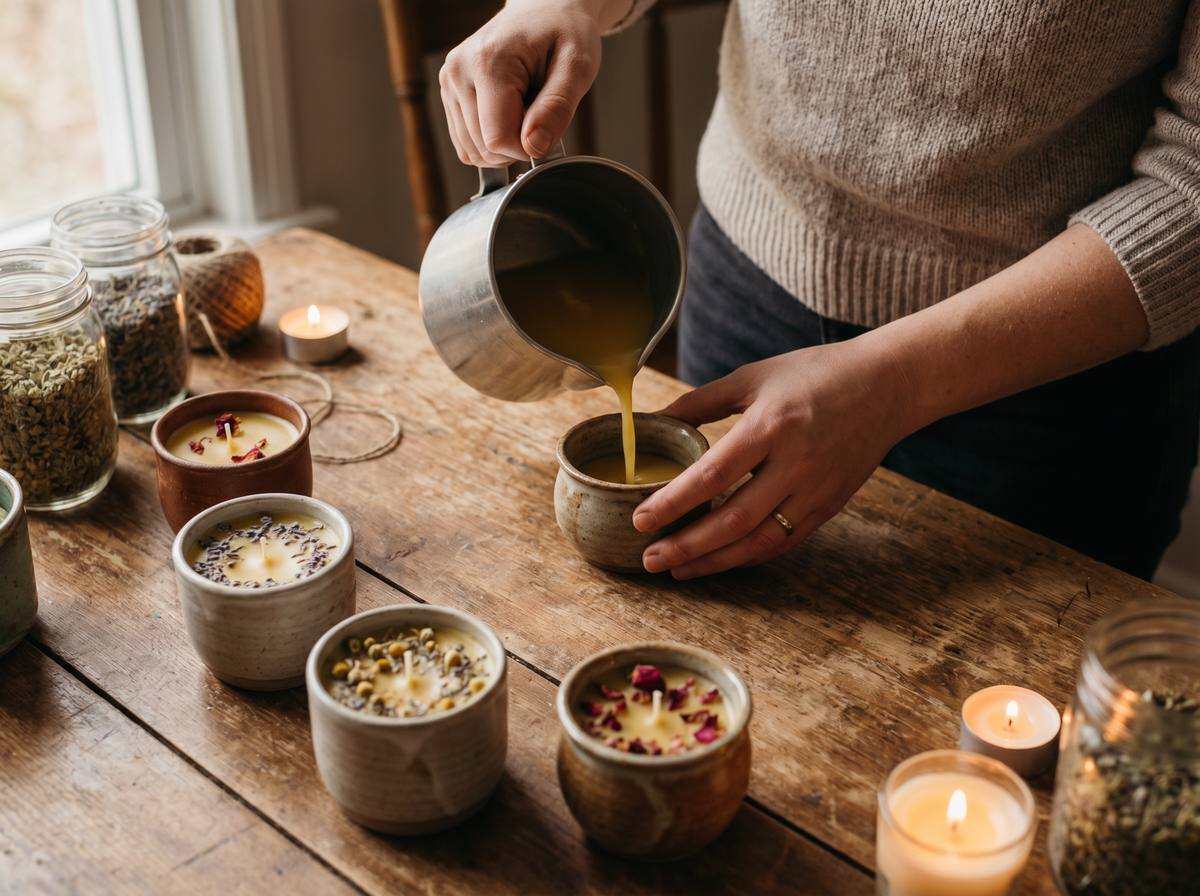 91网视频教程 - 手作蜡烛生活技能视频